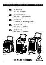 Malmbergs DY-55L Instruction Manual preview