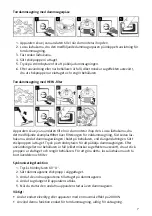 Предварительный просмотр 7 страницы Malmbergs EC819SW-P1500-45L Instruction Manual