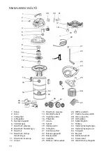 Предварительный просмотр 10 страницы Malmbergs EC819SW-P1500-45L Instruction Manual