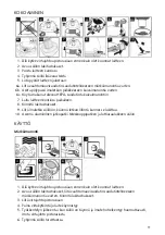 Предварительный просмотр 11 страницы Malmbergs EC819SW-P1500-45L Instruction Manual