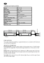 Preview for 2 page of Malmbergs EMDS4/1H/AT/MH Instruction Manual