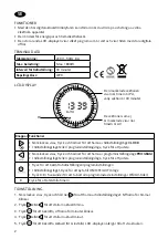 Preview for 2 page of Malmbergs EMT2500ET Instruction Manual