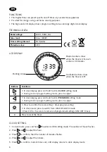 Preview for 6 page of Malmbergs EMT2500ET Instruction Manual