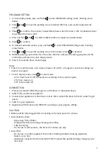 Preview for 7 page of Malmbergs EMT2500ET Instruction Manual