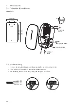 Предварительный просмотр 20 страницы Malmbergs Evon Instruction Manual