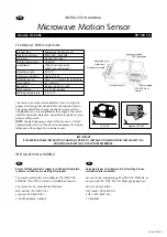 Malmbergs HC009S Instruction Manual предпросмотр