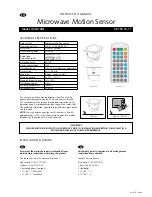 Предварительный просмотр 1 страницы Malmbergs HC407VDS Instruction Manual