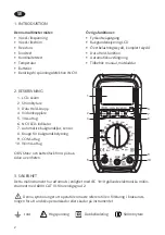 Preview for 2 page of Malmbergs HK36A Instruction Manual