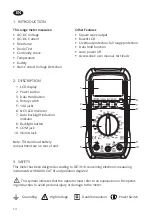 Предварительный просмотр 14 страницы Malmbergs HK36A Instruction Manual