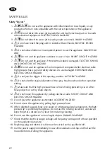 Preview for 22 page of Malmbergs HP18190MHR Instruction Manual