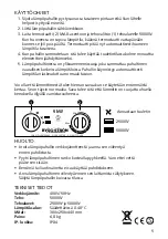 Предварительный просмотр 5 страницы Malmbergs IFH01-50 Instruction Manual