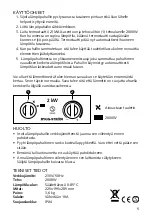 Preview for 5 page of Malmbergs IFH04-20A Instruction Manual