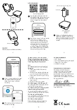 Предварительный просмотр 2 страницы Malmbergs io-DS-BLE Instruction Manual