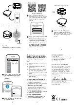 Preview for 2 page of Malmbergs io-PIR-BLE Instruction Manual