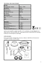 Preview for 9 page of Malmbergs JFC125 Instruction Manual