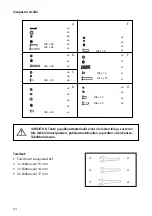 Preview for 34 page of Malmbergs JFC125 Instruction Manual