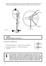 Предварительный просмотр 22 страницы Malmbergs JFC180A Instruction Manual