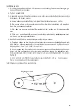 Предварительный просмотр 25 страницы Malmbergs JFC180A Instruction Manual