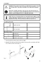 Предварительный просмотр 63 страницы Malmbergs JFC180A Instruction Manual