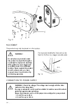 Предварительный просмотр 72 страницы Malmbergs JFC180A Instruction Manual