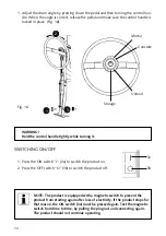 Предварительный просмотр 74 страницы Malmbergs JFC180A Instruction Manual