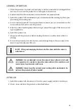 Предварительный просмотр 75 страницы Malmbergs JFC180A Instruction Manual