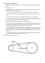 Предварительный просмотр 77 страницы Malmbergs JFC180A Instruction Manual