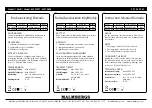 Preview for 1 page of Malmbergs KL022591 Instruction Manual