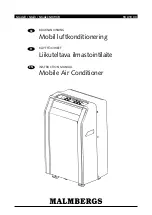 Preview for 1 page of Malmbergs M09CR Instruction Manual