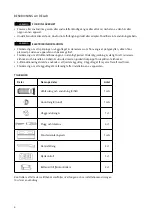 Preview for 4 page of Malmbergs M09CR Instruction Manual