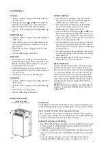 Preview for 7 page of Malmbergs M09CR Instruction Manual