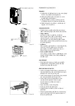 Preview for 25 page of Malmbergs M09CR Instruction Manual