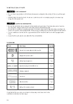 Preview for 28 page of Malmbergs M09CR Instruction Manual