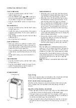 Preview for 31 page of Malmbergs M09CR Instruction Manual