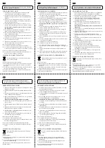 Предварительный просмотр 2 страницы Malmbergs MD-45 Instruction Manual