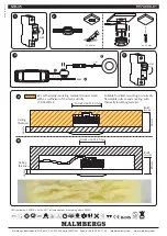 Предварительный просмотр 3 страницы Malmbergs MD-45 Instruction Manual