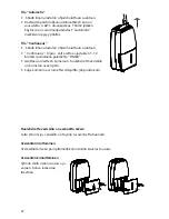 Preview for 22 page of Malmbergs MFD20-522R2 Instruction Manual