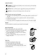 Preview for 38 page of Malmbergs MFD20-522R2 Instruction Manual