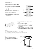 Предварительный просмотр 17 страницы Malmbergs MFP26-1220-2 Instruction Manual