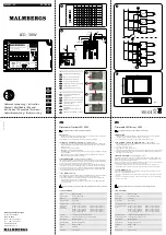 Preview for 1 page of Malmbergs ML30C-PV Instruction Manual