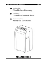 Preview for 1 page of Malmbergs MPN1-09CRN1-QB6G1 Instruction Manual