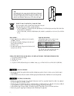 Preview for 4 page of Malmbergs MPN1-09CRN1-QB6G1 Instruction Manual