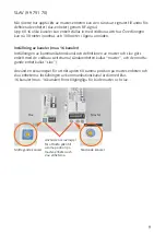 Preview for 13 page of Malmbergs Neso LED 99 751 69 Instruction Manual