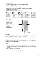 Предварительный просмотр 7 страницы Malmbergs OR02-7 Instruction Manual