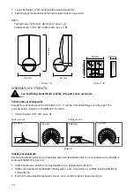 Preview for 14 page of Malmbergs OS-181C Instruction Manual