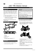 Предварительный просмотр 9 страницы Malmbergs PAM21 Instruction Manual