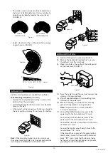 Предварительный просмотр 10 страницы Malmbergs PAM21 Instruction Manual