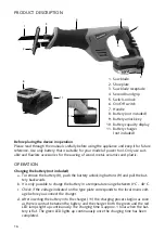 Preview for 16 page of Malmbergs PLCUL-94/18V Instruction Manual