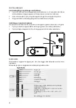 Предварительный просмотр 4 страницы Malmbergs Primo ST-1005B Instruction Manual