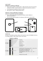 Предварительный просмотр 7 страницы Malmbergs Primo ST-1005B Instruction Manual